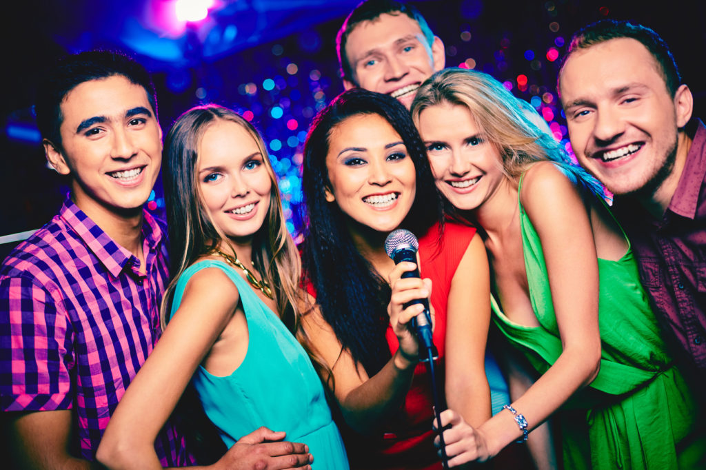 Karaoke party