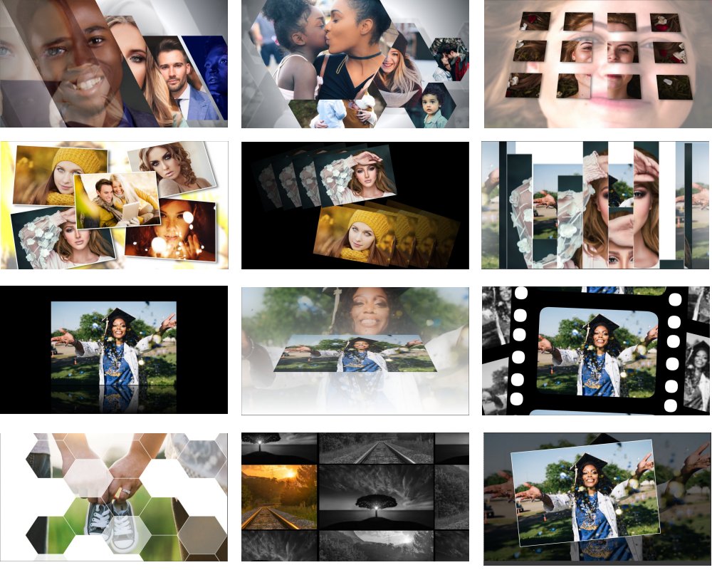 Speciality Slide Show effects